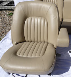 Rover P5B Seat Restoration After 